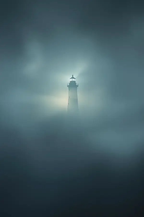 雾中灯塔 · 悬疑 《雾中灯塔》电影海报 - 星辰影院