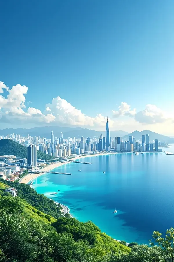 《港湾故事》电影海报 - 星辰影院